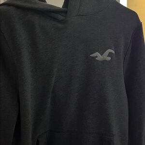Women’s Hollister Grey Hoodie